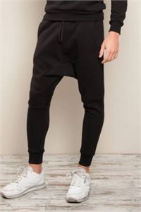 Pantalone cavallo basso